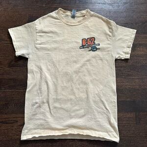 B-52 Graphic Beige T-Shirt